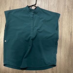 Figs Rafaela Scrub Top - PO 4228 (Teal), Women’s Small